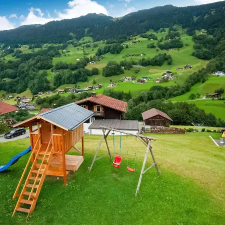 Apartment On The Mountainside In Silbertal
