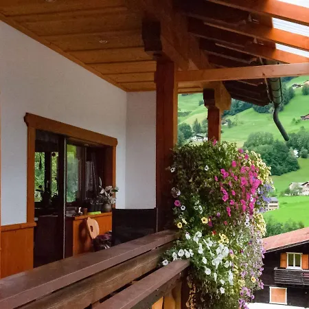 Apartment On The Mountainside In Silbertal