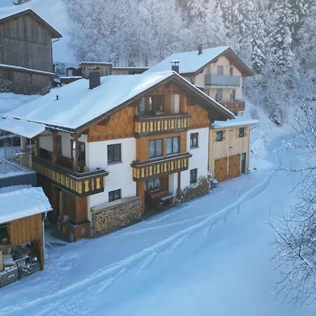 Apartment Wohnung In Silbertal Nahe Skilift